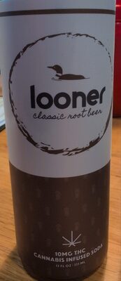 10 mg THC Cannabis Infused Soda, Classic Root Beer