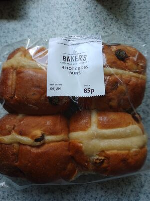 hot cross buns