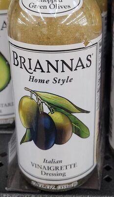 Brianna's home style Italian Vinaigrette Dressing