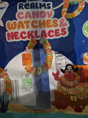 Candy realms candy watches and necklaces
