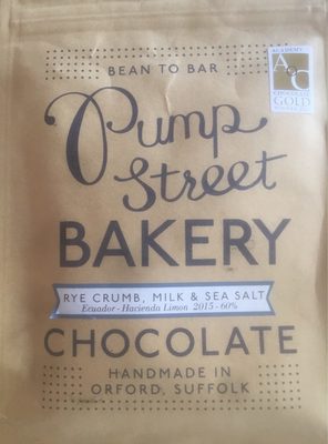 Chocolate Rye Crumb Milk & Sea Salt