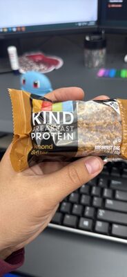 Breakfast Bars Almond Butter