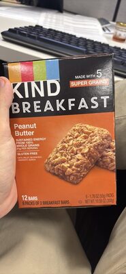 Peanut Butter Breakfast Bars