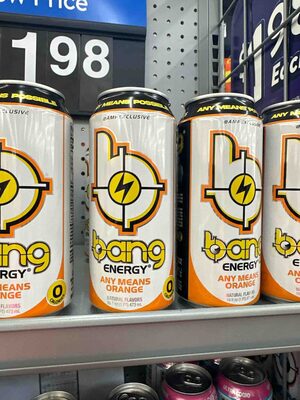 Bang Any Means Orange