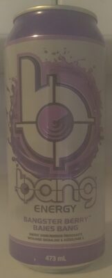 Bangster Berry Energy Drink