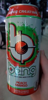 Bang Peach Mango