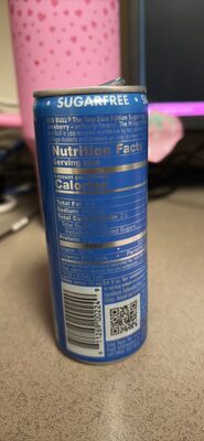 RED BULL The Sea Blue Edition Sugarfree Juneberry