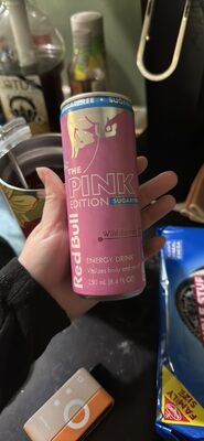The Pink Edition Wild Berries Energy Drink
