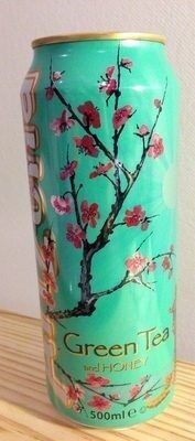 Arizona Green Tea Cans 50CL X12