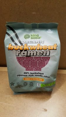 Organic Buckwheat Ramen Noodles