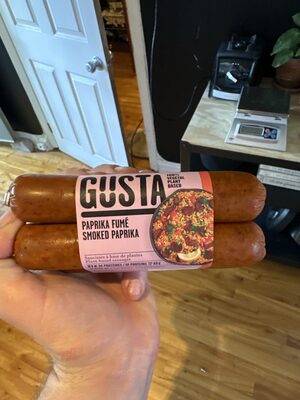 Saucisse de Blé Vegane Española Paprika Fumé