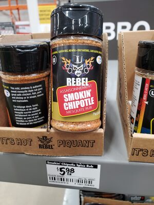 Rebel smoking chipotle