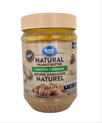 Natural Peanut Butter Smooth