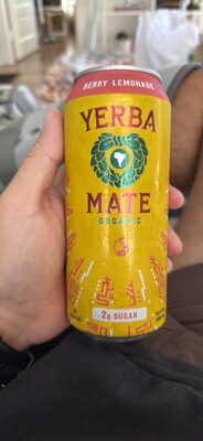 Yerba Mate Organic Berry Lemonade