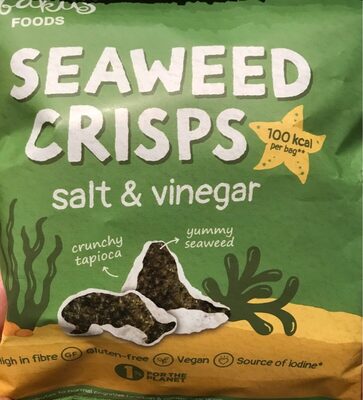 Seaweed crisps