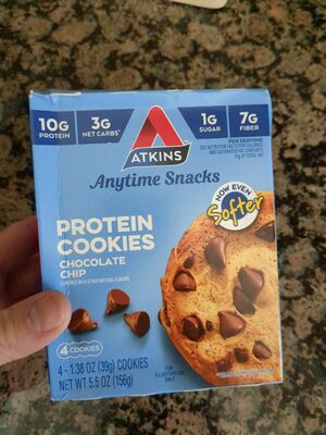 Chocolate Chip Protein Cookie