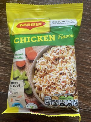 Maggi chicken flavour instant noodles