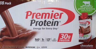 Premier nutrition high protein shake chocolate