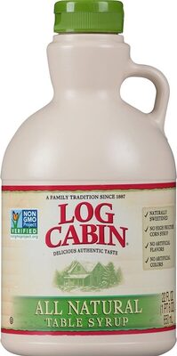 All Natural Table Syrup