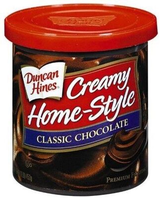 Creamy homestyle classic chocolate