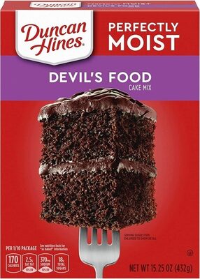 Classic cake mix imp