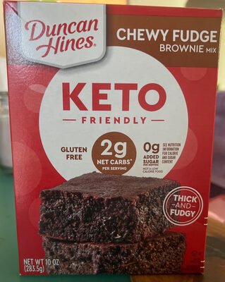 Chewy fudge