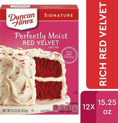 Perfectly moist red velvet