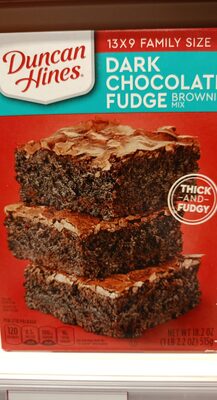 Dark Chocolate Fudge Brownie Mix