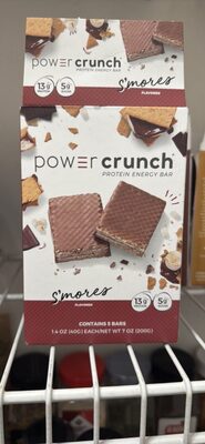 S'mores Protein Energy Bar
