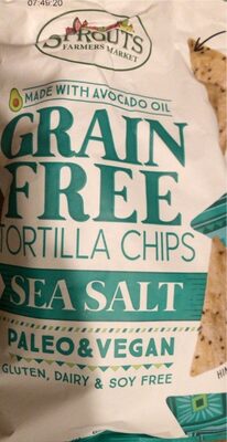 Grain Free Tortilla Chips