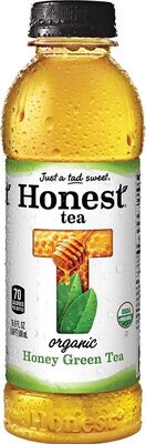 Organic Honey Green Tea