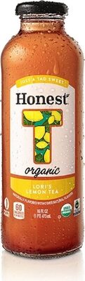 Honest T Lori’s Lemon Tea
