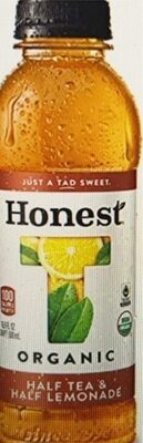 Organic Half Tea & Half Lemonade
