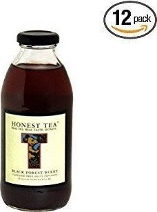 Honest tea tea black forest berry