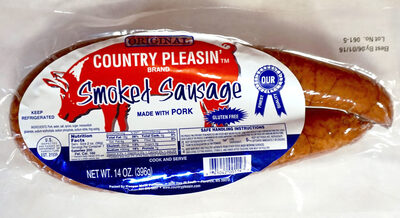 Smoked Pork Sausage
