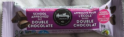 Double Chocolate Granola Bars