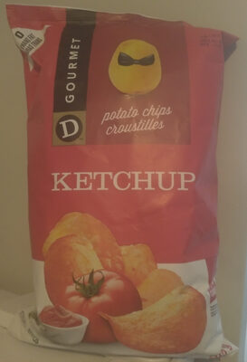 Ketchup Potato Chips