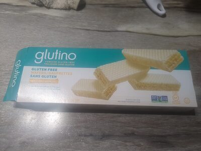 Lemon Flavored Wafers