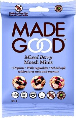 Mixed Berry Granola Minis