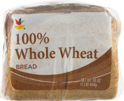 Whole wheat bread