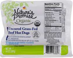 Uncured Beef Hot Dog