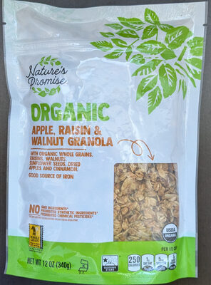 Apple, Raisin & Walnut Granola