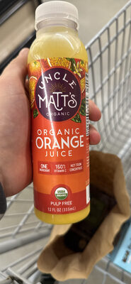 Organic Orange Juice