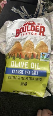 Kettle Style Potato Chips