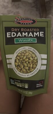 Dry Roasted Edamame Wasabi