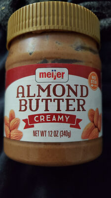 Almond butter creamy, almond butter