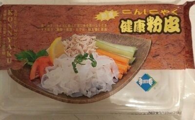 Lamelles de Konjac