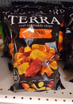 Original Vegetable Chips