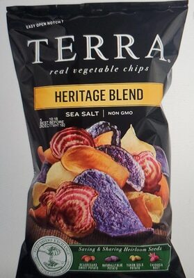 Heritage Blend Sea Salt Chips