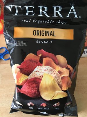 Terra Chips Original Gl.Fri 110g